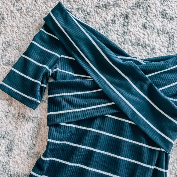 Blue Striped Top - Picture 4 of 4